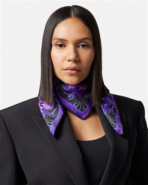 Versace foulards for women